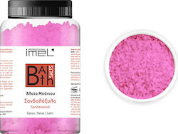 Imel Bath Salt with Cystals with Fragrance Sandalwood 1000gr