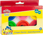 Gim Play-Doh Finger Paints Set 40ml 6pcs