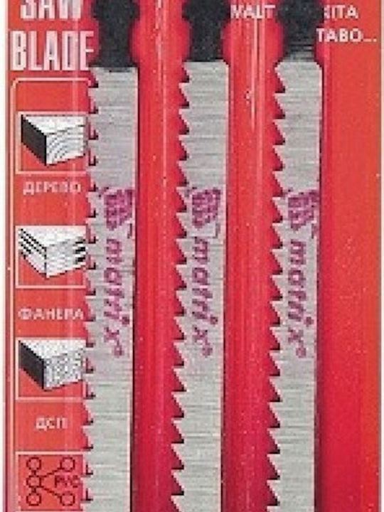 MTX 781429 Λάμες για Ξύλο 90mm 3τμχ