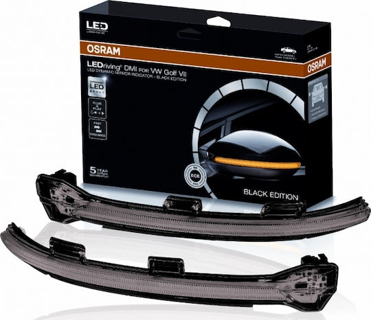 Osram Φλας Led για Volkswagen Golf / Touran 2012-2015 2τμχ