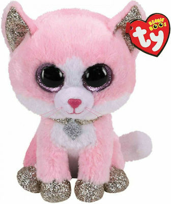 TY Pluș Beanie Boos Γατούλα 15 cm pentru 3+ Ani