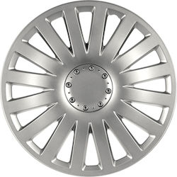 AMiO Car Hubcap Set Smart 13" 1pc Silver /AM