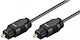 ATC Cablu audio optic TOS masculin - TOS mascul...