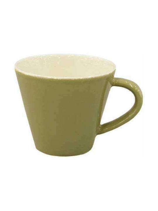 Art et Lumiere Firenze Mug from Porcelain Green 250ml