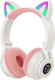 STN26 Wireless/Wired On Ear Headphones Whitά