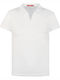 Energiers Kids Polo Short Sleeve White