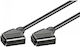 ATC Cable Scart male - Scart male 1.5m Black 02.005.0008