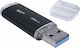 Silicon Power Blaze B02 256GB USB 3.1 Stick Black