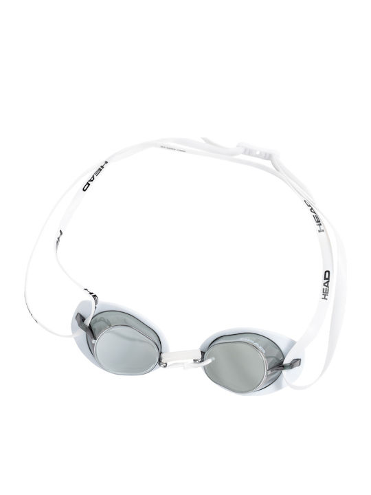 Head Racer Swimming Goggles Adults with Anti-fo...