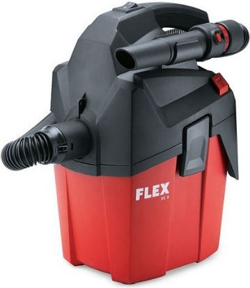 Flex VC MC 18.0 Aspirator Reîncărcabil Solide Fără Încărcător și Baterie Recipient 6lt