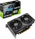 Asus GeForce RTX 3060 Ti 8GB GDDR6 V2 MINI OC Edition Κάρτα Γραφικών