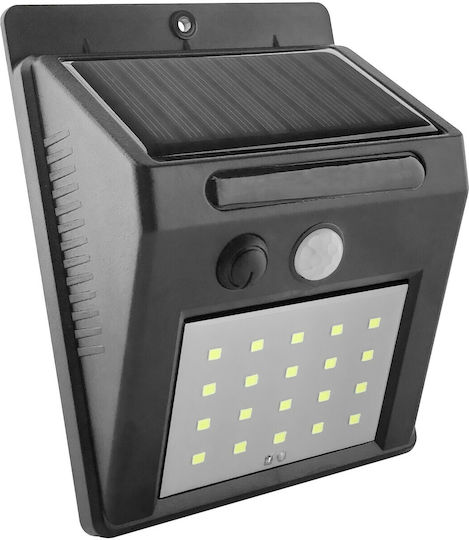 Entac ESL-2W-SMD-PL Соларна Светлина 2W 200лм с Датчик за Движение IP65