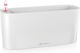 Lechuza Delta 20 Planter Box Self-Watering 40x18cm in White Color 15560