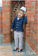 Stova Bambini Boys Baptism Suit with Blazer 6pcs Blue