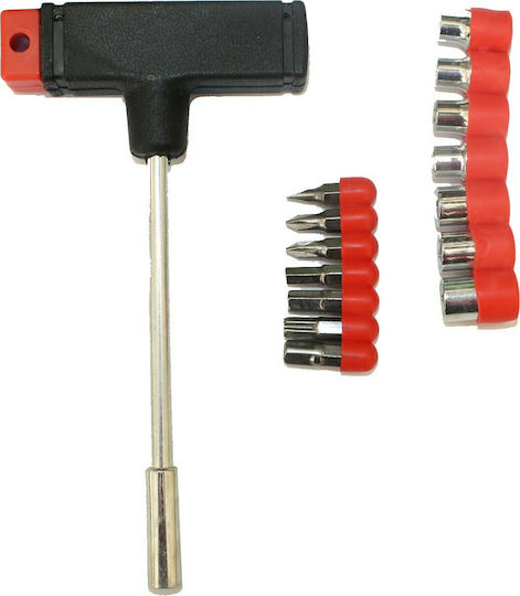 HOMie Screwdriver Ratchet with 20 Interchangeable Tips