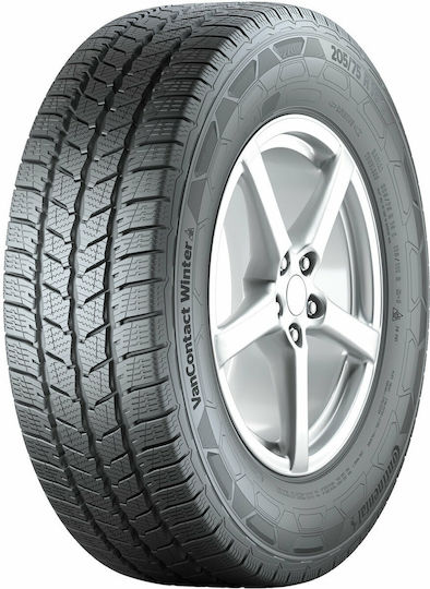 Continental VanContact Winter 195/75R16 110R 3PMSF Χειμερινό Λάστιχο για Φορτηγό Ελαφρού Τύπου