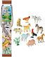 Gama Brands Gama Brands Tube Set Various Farm Animals