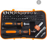 Screwdriver Socket with 61 Interchangeable Tips