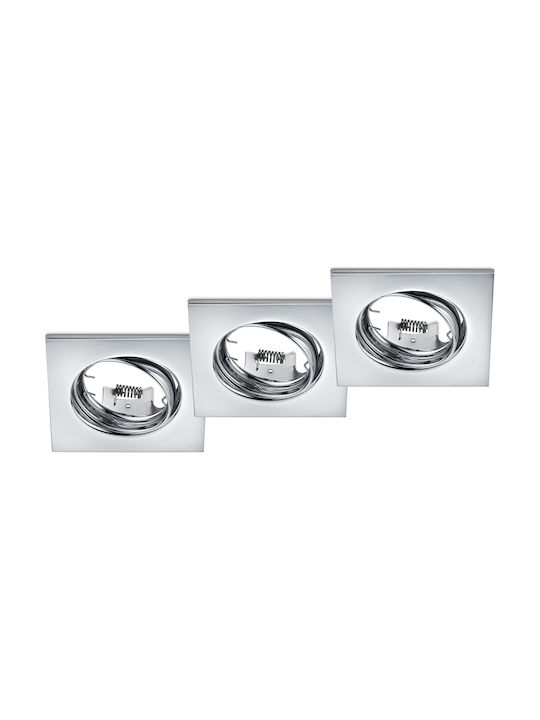Trio Lighting Jura Square Metallic Frame for Sp...