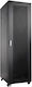 Safewell Επιδαπέδια Καμπίνα Rack 47U Ασυναρμολόγητη 80x80x227cm Μαύρο SNB8847ΙΚ