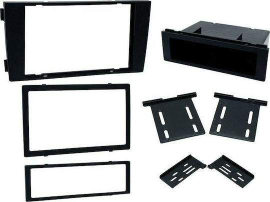 Πρόσοψη 2 Din Πρόσοψη Ράδιο CD/Οθόνης Audi A6 για Audi A6 2001 2008