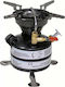 MFH Petrol Stove US Style Arzător cu gaz cu aprindere automată