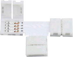 Avide ABLS12VRGB-T-CONNECTOR Connector for LED Strips 15.001.0283