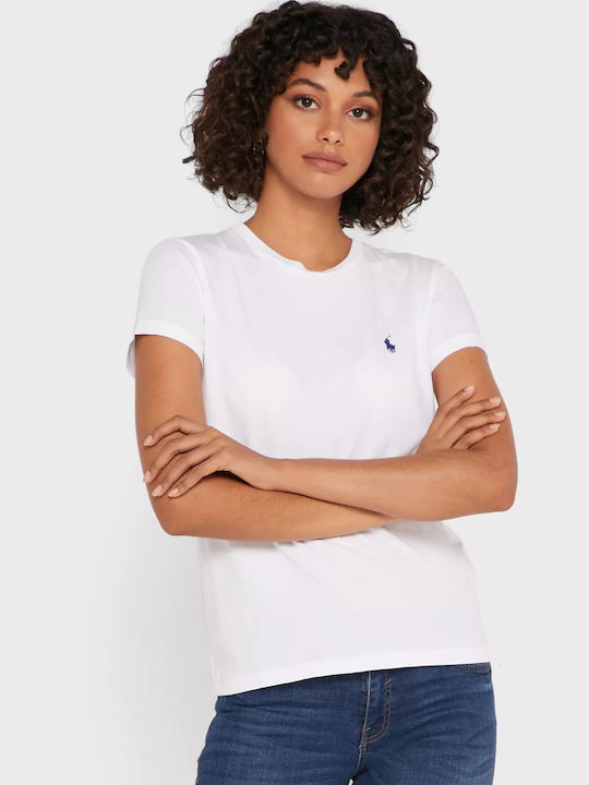 Ralph Lauren Γυναικείο T-shirt Λευκό