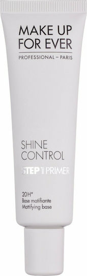 Make Up For Ever Shine Control Primer Προσώπου σε Κρεμώδη Μορφή 30ml