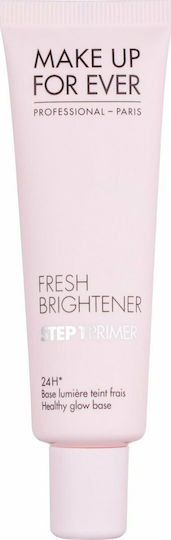 Make Up For Ever Primer Fresh Brightener Pentru Față În Formă Cremă 30ml