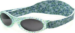 Banz Adventure 2-5 Years Baby Sunglasses Green Confetti Polarized 1001-058