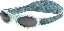 Banz Adventure 2-5 Years Baby Sunglasses Green Confetti Polarized 1001-058