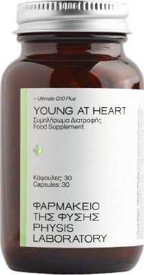 Physis Laboratory Young At Heart Ειδικό Συμπλήρωμα Διατροφής 30 κάψουλες