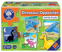 Kids Puzzle Αντίθετοι Δεινόσαυροι for 3++ Years 20pcs Orchard