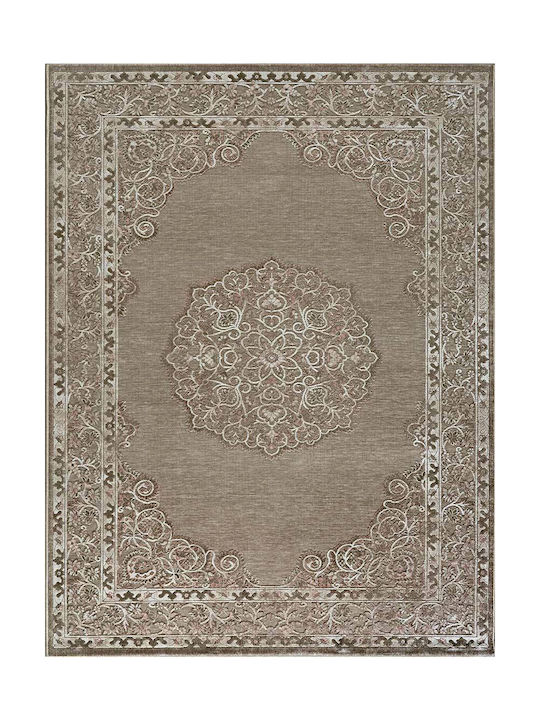 Madi Imperial Rug Rectangular Beige Rose