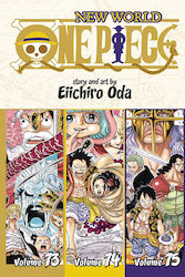 One Piece, Vol. 25 : Include vol. 73, 74 și 75