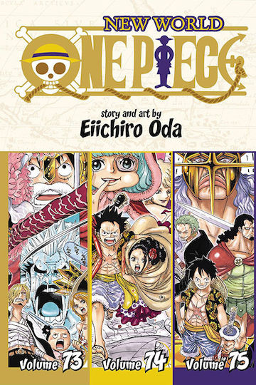 One Piece, Vol. 25 : Includes vols. 73, 74 & 75 - Eiichiro