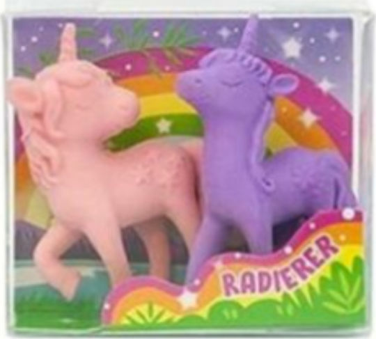 Trend Haus Γόμα για Μολύβι Unicorn (Διάφορα Σχέδια/Χρώματα)