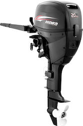 HIDEA HDEF20F ES Short Neck Electric 4 Stroke Outboard Engine