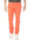 Trousers Chino Elastic Orange