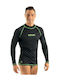 Seac T-Sun Men's Long Sleeve Sun Protection Shirt Black