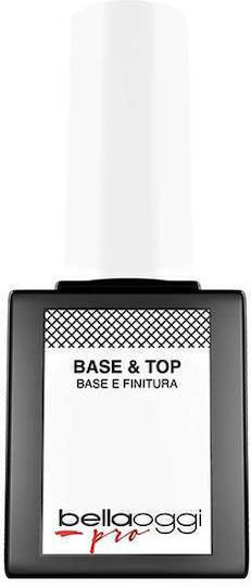 Bellaoggi Base Coat / Top Coat για Ημιμόνιμα Βερνίκια 10ml