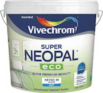 Vivechrom Super Neopal Eco Base TR Пластмасов Боя Екологичен за Вътрешен Употреба 3лт