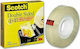 3M Tape Scotch Scotch Double-Sided 12.7mm x 22.8m 1pcs Transparent