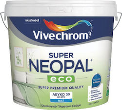 Vivechrom Super Neopal Eco Base P Πλαστικό Χρώμα Οικολογικό για Εσωτερική Χρήση 1lt Vivechrom Super Neopal Eco Base P Πλαστικό Χρώμα Οικολογικό για Εσωτερική Χρήση 1lt