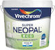 Vivechrom Super Neopal Eco Base D Πλαστικό Χρώμα Οικολογικό για Εσωτερική Χρήση 1lt