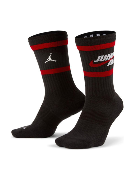 Jordan Legacy Running Κάλτσες Μαύρες 1 Ζεύγος