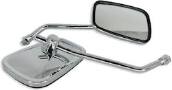 MIRRORS PAIR UNIVERSAL CHROME SR-4007 | A-PRO