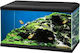 Ciano Aqua 60 Aquarium mit einer Kapazität von 58Es mit Beleuchtung, Filter und 60x30x33.5cm. Schwarz