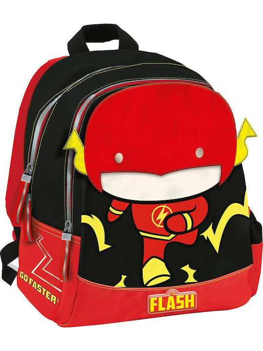 Graffiti Flash School Bag Backpack Kindergarten Multicolored